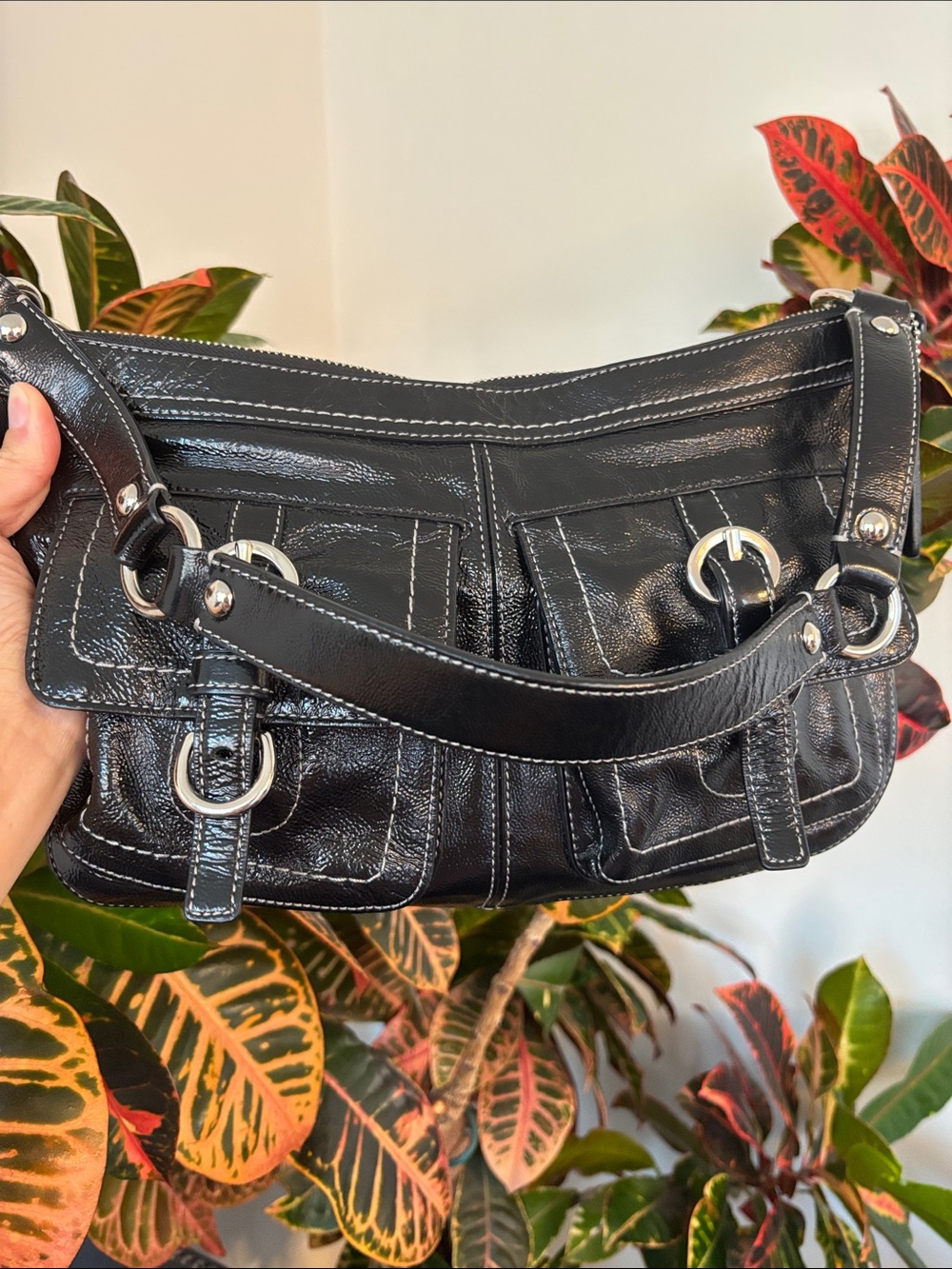 Vintage Coach Shoulder Bag